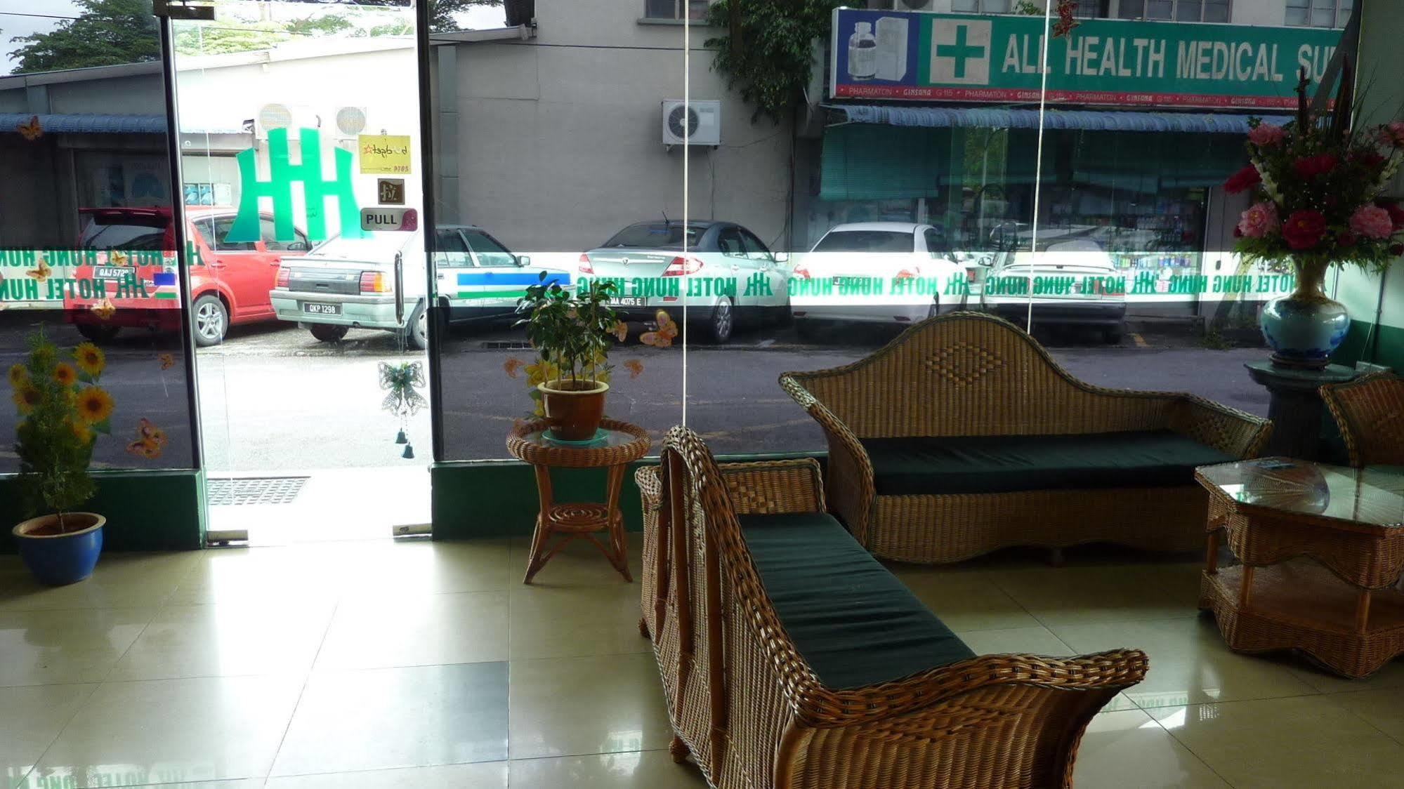 โฮเต็ลฮังฮัง Hotel กูชิง ภายนอก รูปภาพ